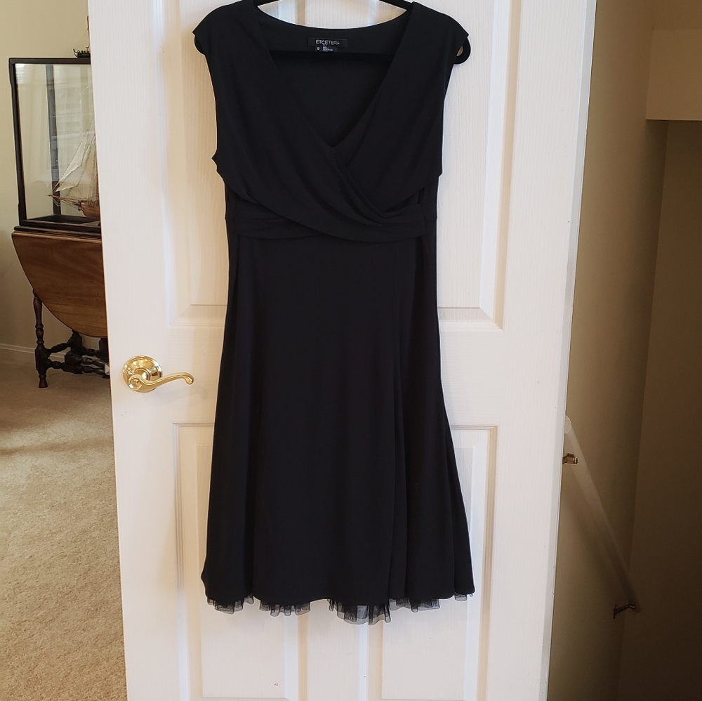 Little black dress
